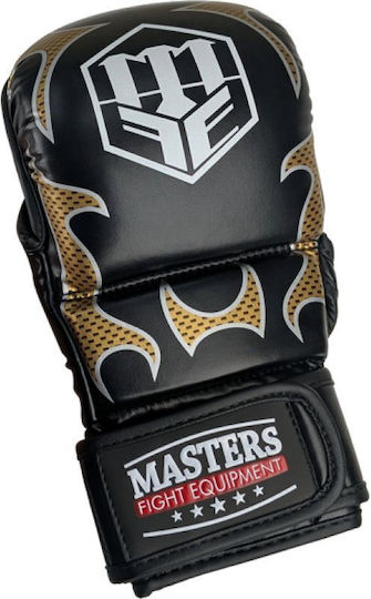 Sport Masters MMA Ръкавици Черни