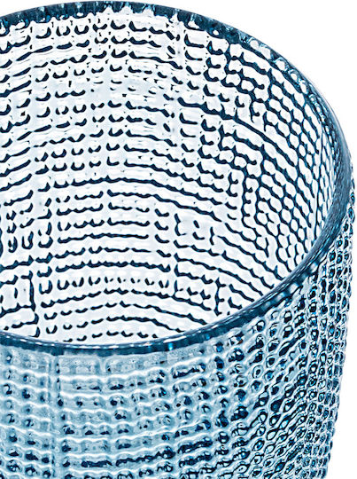 Estia Roche Wasserbrille aus Blauem Glas 310ml 07-39455