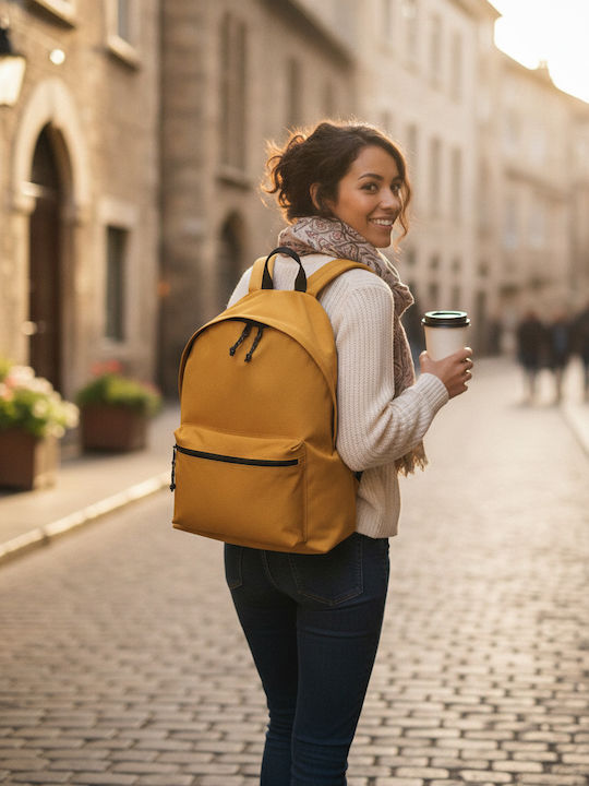 BagBase Backpack 18l Yellow BagBase Backpack 18l Yellow