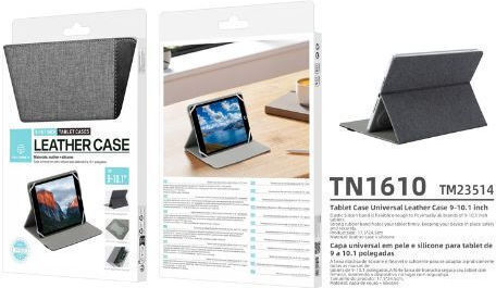 Techancy Universal Tablet Case Stand Tn1610 Tablet 9-10.1" Grey