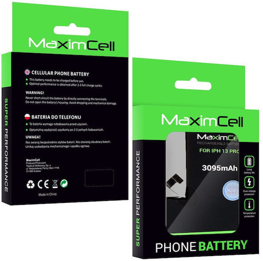 Maximcell Handy-Akku Iphone 13 Pro 3095mAh Li-Poly