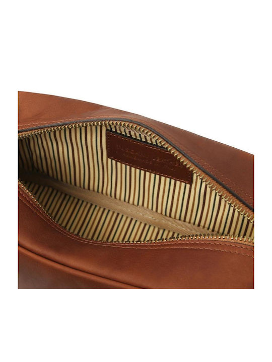 Tuscany Leather Kulturbeutel Braun