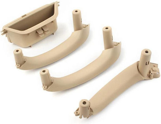 Interior Door Handles Set Bmw X3 F25 X4 F26 Front & Rear Right & Left 4 Pieces Beige
