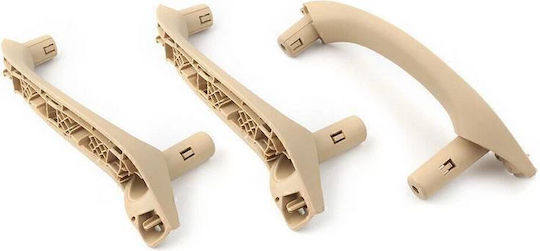 Interior Door Handles Set Bmw X3 F25 X4 F26 Front & Rear Right & Left 4 Pieces Beige