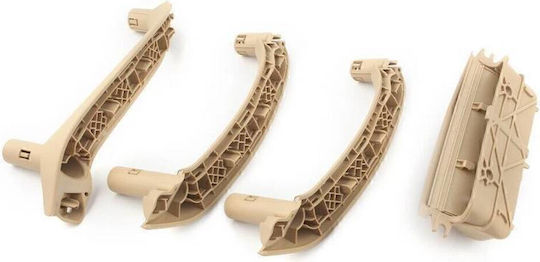 Interior Door Handles Set Bmw X3 F25 X4 F26 Front & Rear Right & Left 4 Pieces Beige