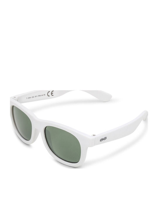 Itooti Sunnyflex Ochelari De Soare Pentru Copii Ochelari De Soare Pentru Copii 5-10 Ani Albi