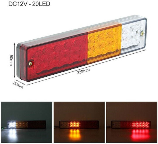 Задни светлини 12-24V AU-00260