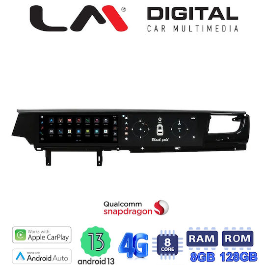 Lm Digital Lm Jfk1823 Dual Οθόνη Oem Multimedia Αυτοκινήτου Porsche Macan 2010 > 2016 Σύστημα Pcm3.0/pcm3.1 Χωρίς Εργοστασιακό Σύστημα Carplay Androidauto Bt Gps Wifi Gprs