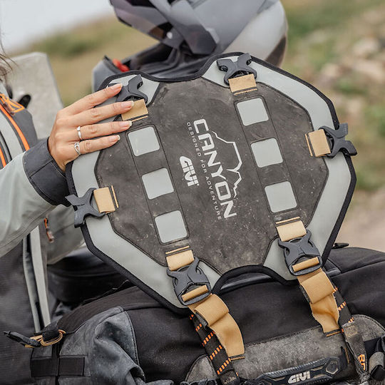 Givi Schwanztasche Grt726 45l Schwarze Canyon
