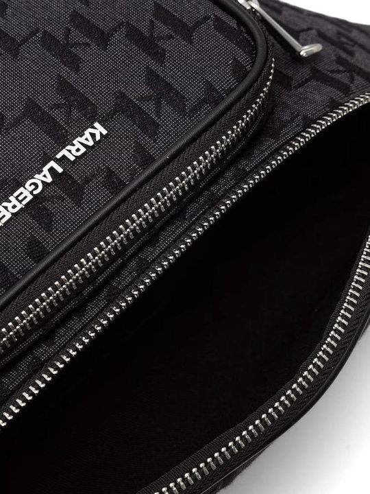 Herren Gürteltasche Schwarz