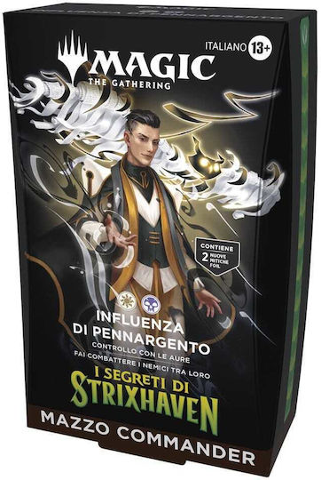 Wizards of the Coast Strixhaven Commander Magic: The Gathering (IT)