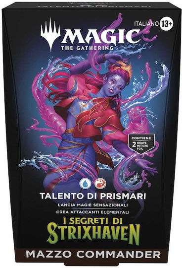 Wizards of the Coast Strixhaven Commander Magic: The Gathering (IT)