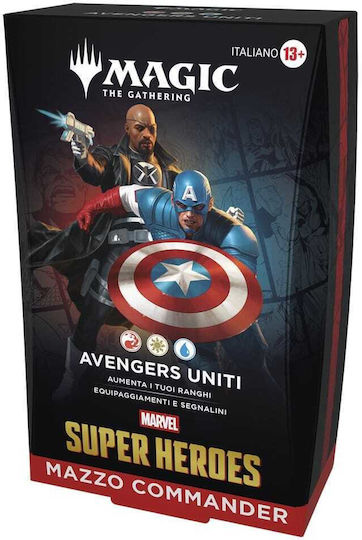 Wizards of the Coast Super Heroes Commander Magic: The Gathering (IT)