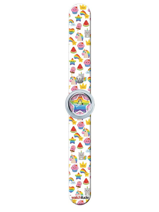 Watchitude Детски Часовник Бял Watchitude Детски Часовник Бял
