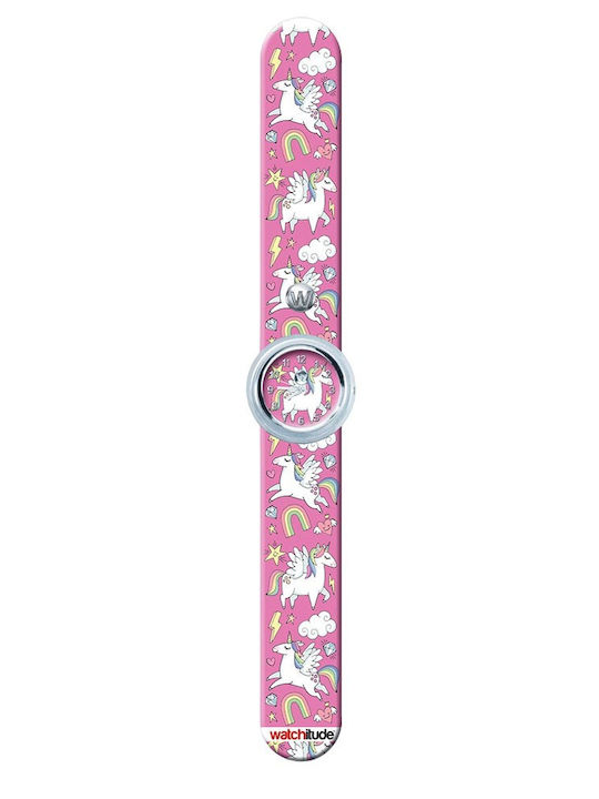 Watchitude Kinderuhr Rosa