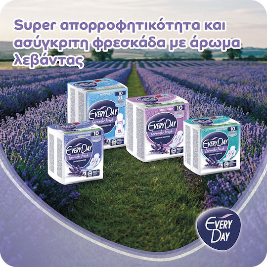 Every Day Fresh Sanitary Pads with Wings 30pcs