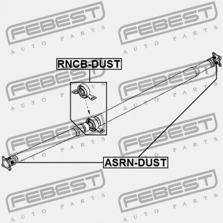 Febest Άξονες Μετάδοσης για Dacia Duster