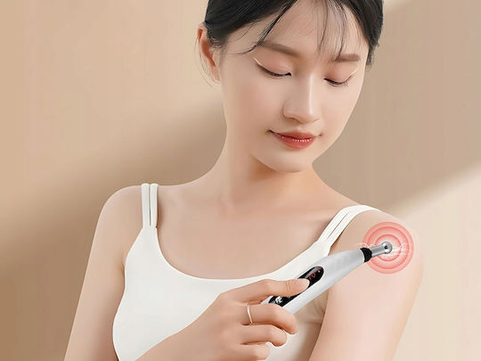 Verk Group Massage Pen for Neck, Head, Back, Legs, Body & Hands Red