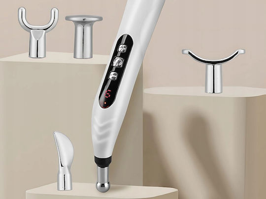 Verk Group Massage Pen for Neck, Head, Back, Legs, Body & Hands Red