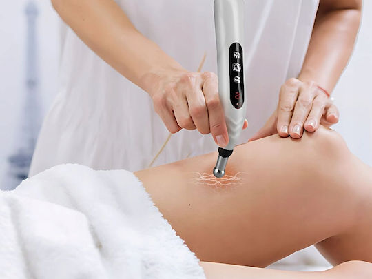 Verk Group Massage Pen for Neck, Head, Back, Legs, Body & Hands Red