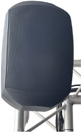 Audiodesigner Ls-ga6-bk Επιτοίχιο Ηχείο 6 5'' 40w Rms Black *τελευταιο Ζευγος