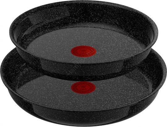 Tefal Ingenio Pfannen-Set aus Aluminium mit Antihaftbeschichtung 2-teilig