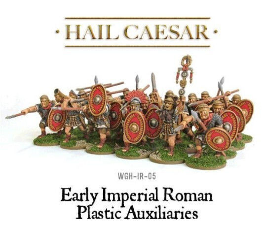 Warlord Games Hail Caesar Imperial Roman Auxiliaries