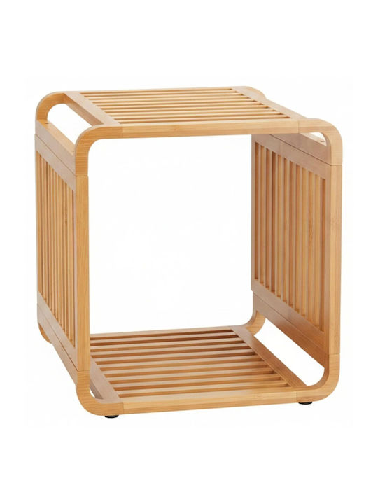 Βιβλιοθήκη Καφέ 33x33x33εκ.