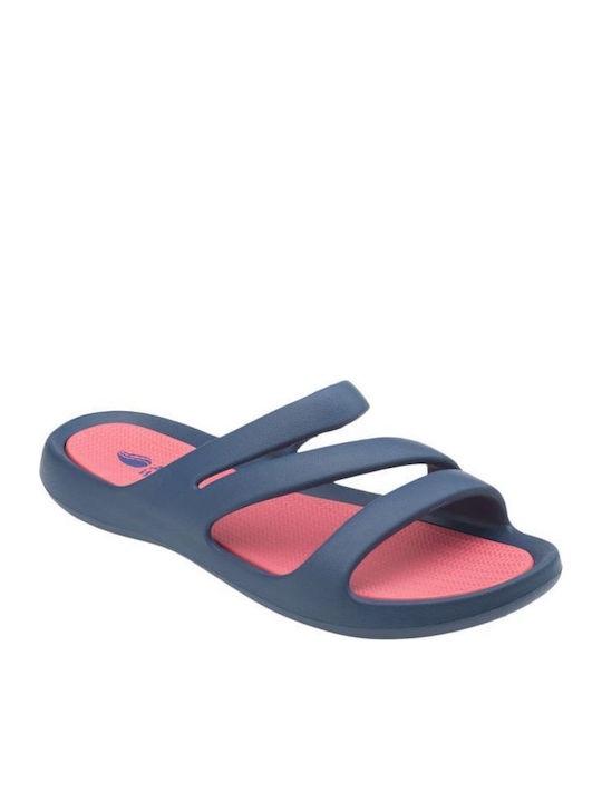 Flip-Flops In Sandal Style In Blue Colour