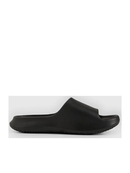 Slides in Schwarz Farbe