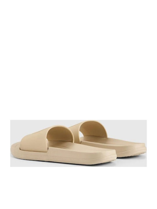 Slides in Beige Farbe