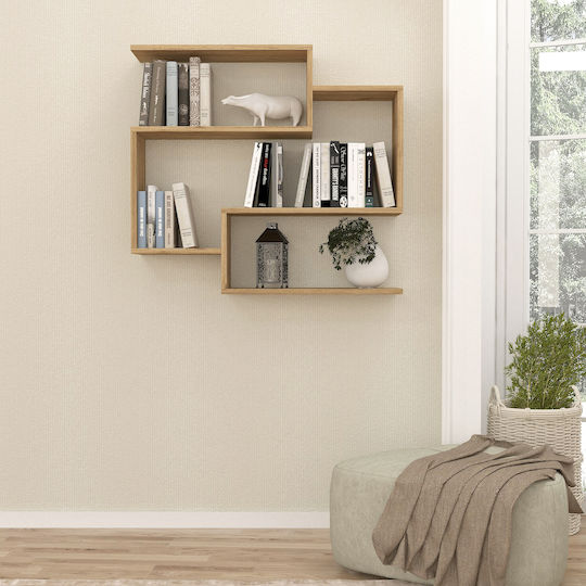 Raft De Perete Cream 90x22x82cm