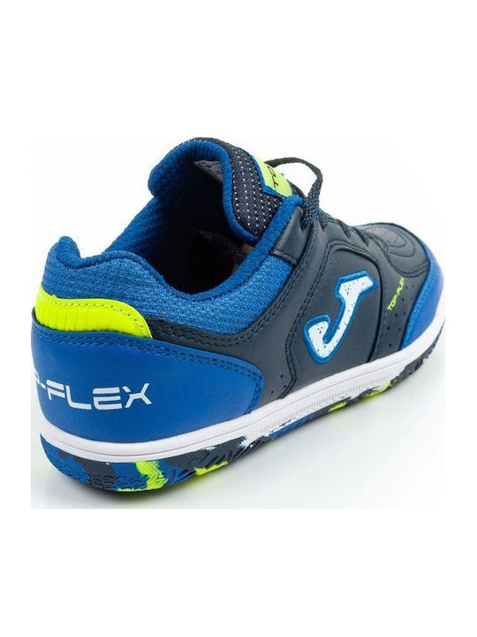 Top Flex Jr Външна Подметка Детски Футболни Обувки За Зала Тъмносини