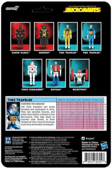 Action Figure Reaction+ 10cm