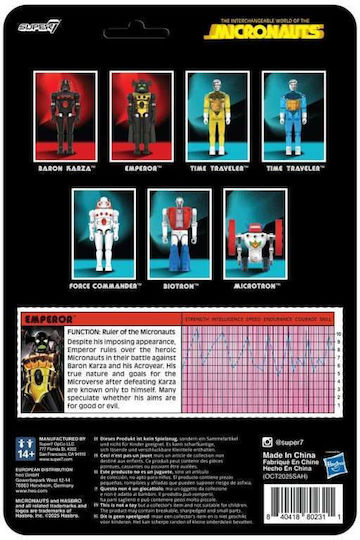 Action Figure Reaction+ 10cm