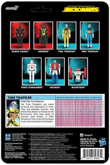 Action Figure Reaction+ 10cm