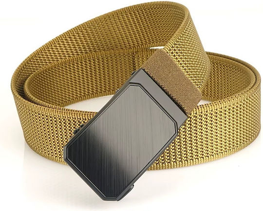 Hyperblack Curea Bărbați De Tip Militar Molle Rezistentă Nylon Tactical K901 Gri