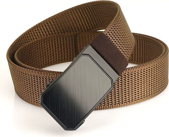 Hyperblack Curea Bărbați De Tip Militar Molle Rezistentă Nylon Tactical K901 Gri