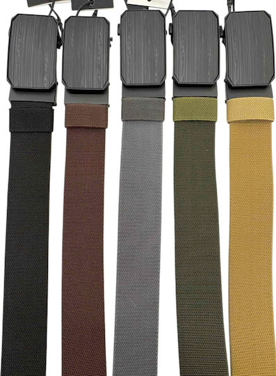 Hyperblack Curea Bărbătească De Tip Militar Molle Rezistentă Nylon Tactical K901 Maro Deschis