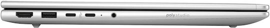 HP ProBook 4 G1a AI PC 14" IPS FHD+ (Ryzen 7-250/16GB/512GB SSD/W11 Pro) (International English Keyboard)