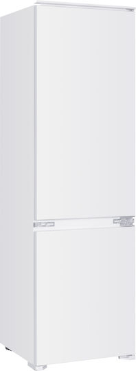 Crown Built-in Fridge-Freezer 249lt H178xW56xD55cm White CDE177BI