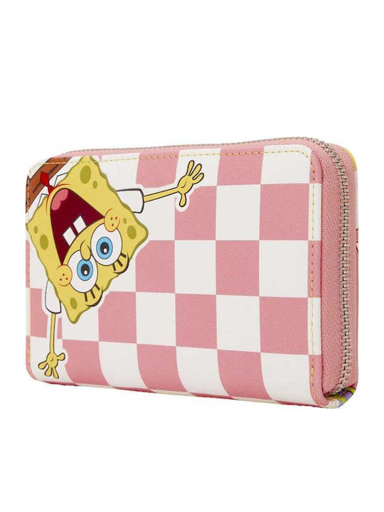 Loungefly Wallet Spongebob Παιδικό Πορτοφόλι Ροζ