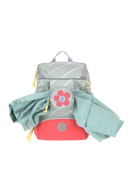 Laessig Happy Trails Flower School Bag Backpack Elementary Multicolour