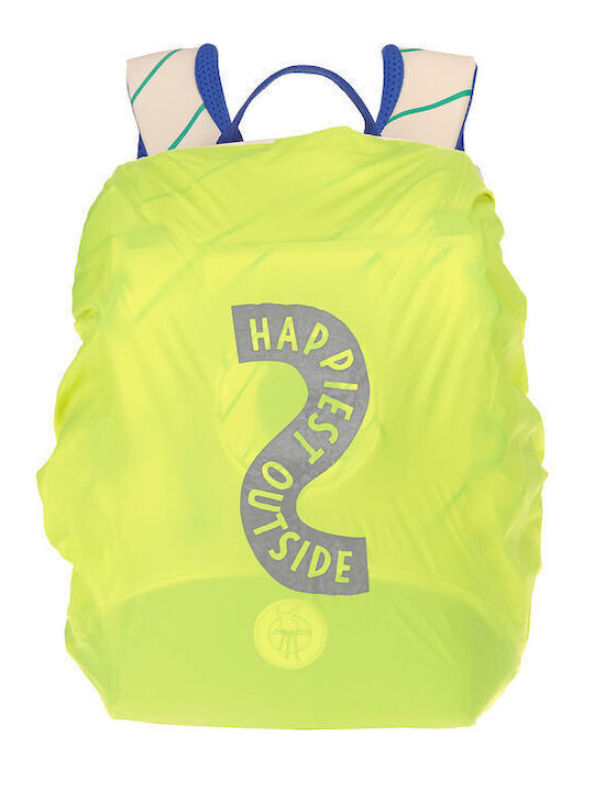 Laessig Happy Trails Frog School Backpack Elementary