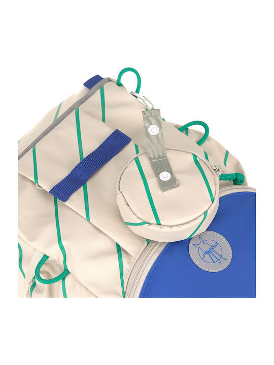 Laessig Happy Trails Frog School Backpack Elementary