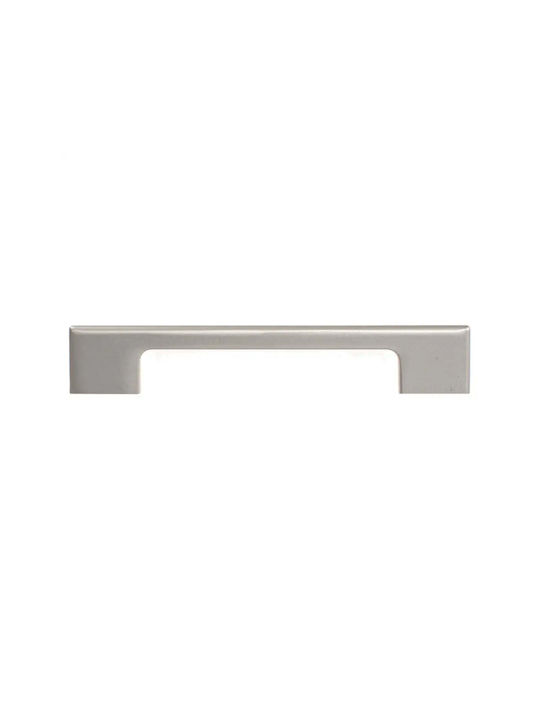 X-IT Möbelgriff aus Metall Chrom Matt mit Lochabstände 128mm