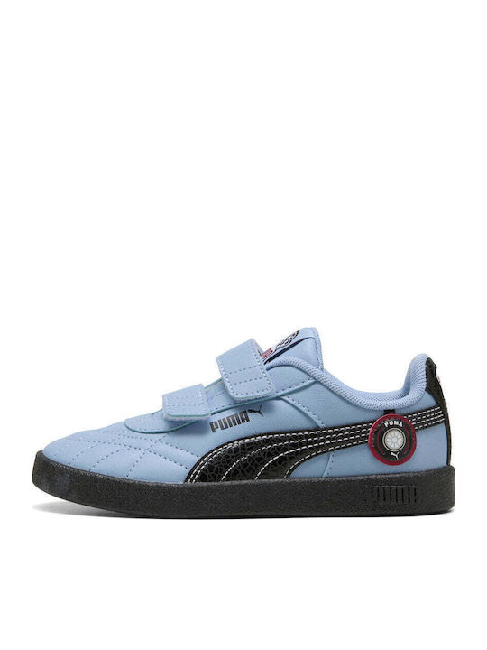 Club Ii Kids Sneakers Light Blue