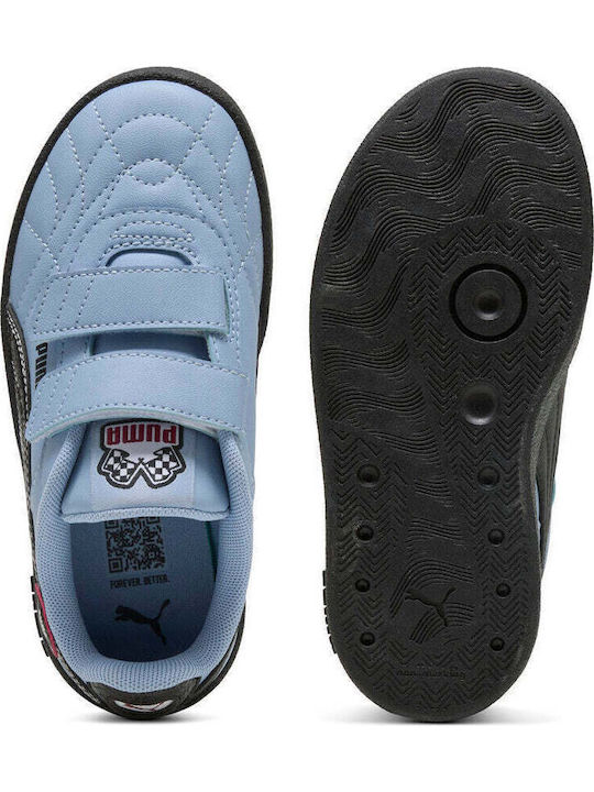 Club Ii Kids Sneakers Light Blue