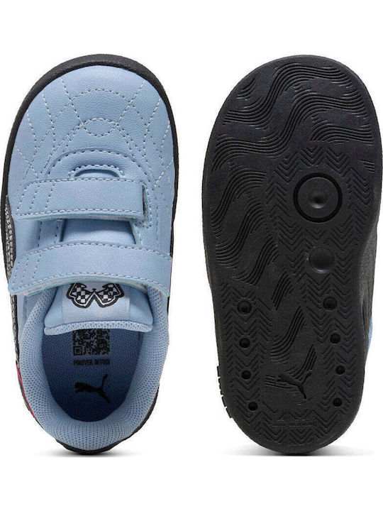 Club Ii Παιδικά Sneakers Γαλάζια