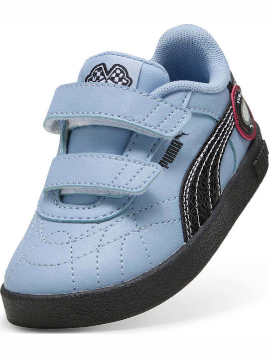 Club Ii Παιδικά Sneakers Γαλάζια
